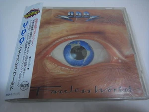 U.D.O.-Gesichtslose Welt JAPAN 1. Presse mit OBI Akzeptieren Skorpione Udo Dirkschneider - Bild 1 von 8