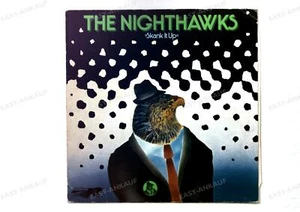 The Nighthawks - Skank It Up GER LP 1980 . - Foto 1 di 1
