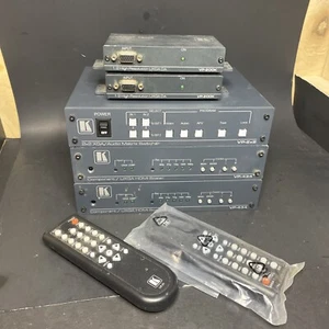 Kramer Vp-434 Uxga Hdmi Scaler (X2) Lot + Vp-2x2 Xga & Vp-200k (x2) - Picture 1 of 10