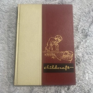 VTG 1954 Childcraft Vol.13 Your Young Child Illustrated HC Book - Picture 1 of 9