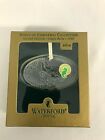 1997 WATERFORD CRYSTAL SONGS OF CHRISTMAS JINGLE BELLS 2ND EDITION ORNAMENT MIB
