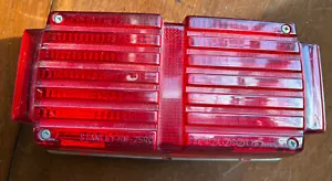 Original 1980's Honda Goldwing 1100 Stanley HM-25RC Tail/Brake Light - Bild 1 von 4