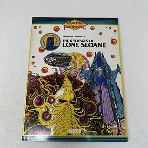 Lone Sloane: I 6 viaggi di Lone Sloane di Druillet, Philippe - Foto 1 di 3