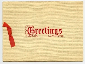 USSR Trade Representation in Pakistan ( GRU cover ) New Year Greeting Card 1962 - Picture 1 of 3
