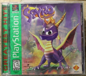 Juego SPYRO the Dragon PlayStation 1 (PS1) Greatest Hits - Probado y Completo - Imagen 1 de 5