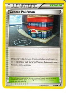 CARTA POKEMON - ALLENATORE - STADIO - CENTRO POKEMON - 90/99 - SEMIRARA - Foto 1 di 1