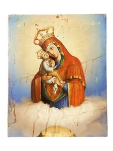 Icono de Nuestra Señora de Pochaev - Imagen 1 de 4
