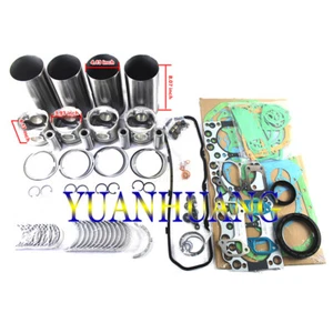 4BD2 4BD2T Engine Rebuild Kit For ISUZU NPR NQR GMC Chevy 3.9L 1992-1998 - Picture 1 of 1
