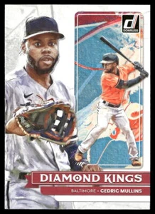 Baseballkarte Cedric Mullins 2022 Donruss #5 Baltimore Orioles - Bild 1 von 2