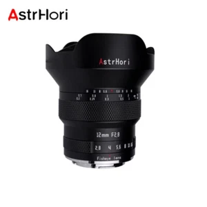 AstrHori 12mm F2.8 Full Frame Ultra Wide Lens for Sony Fuji Canon Nikon L-mount - Picture 1 of 15