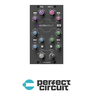 SSL UltraViolet Stereo EQ - 500 Series PRO AUDIO - NEW - PERFECT CIRCUIT - Picture 1 of 1