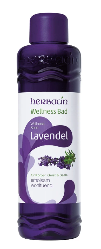 Herbacin Wellness Bad Lavendel 1 L NEU - Bild 1 von 1