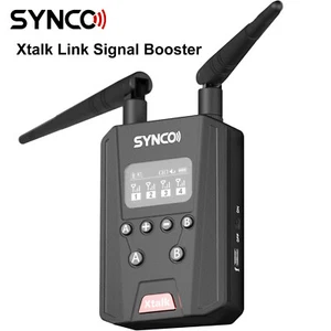 SYNCO Xtalk Link Signal Boost 2300ft for Xtalk Headset Wireless Intercom System - Picture 1 of 6