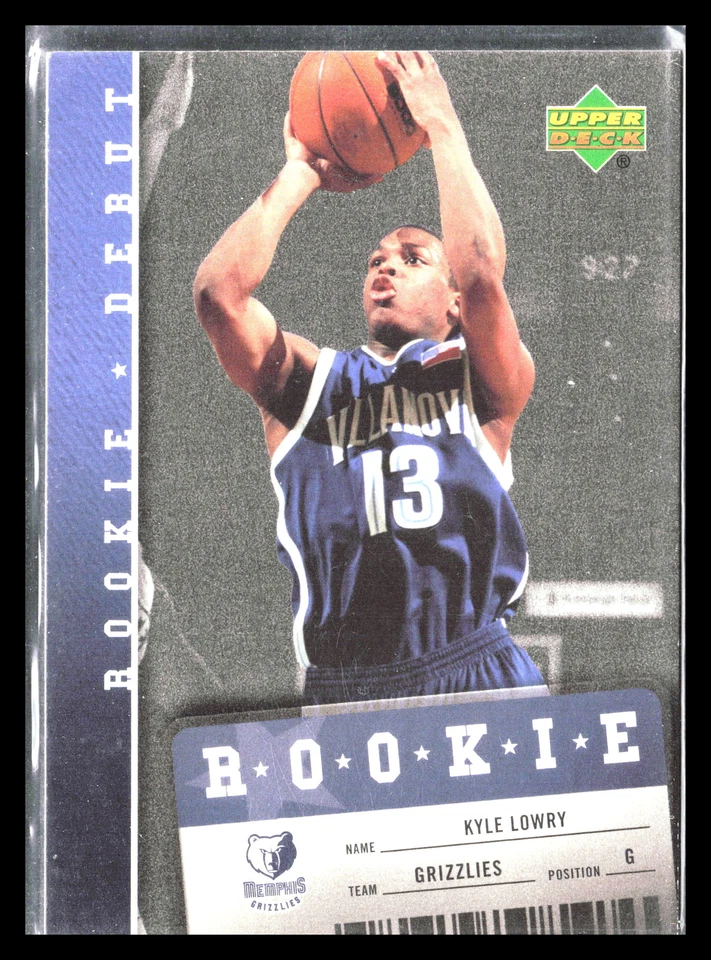Kyle Lowry 2006 Upper Deck Rookie Debut #130  Rookie   Memphis Grizzlies - Image 1 of 2