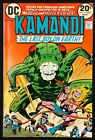 Kamandi #12 Glossy Sharp F/Vf 1973 Sacker Sweepstakes,Hell At Hialeah And Kirby!