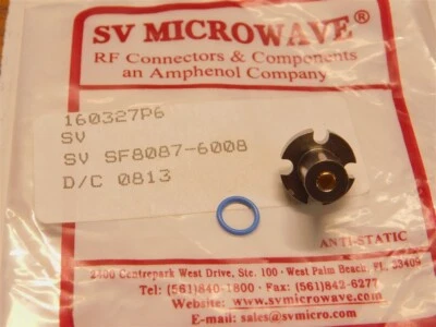 Conector especial para microondas SV SF8087-6008 RF Foto 1 de 2