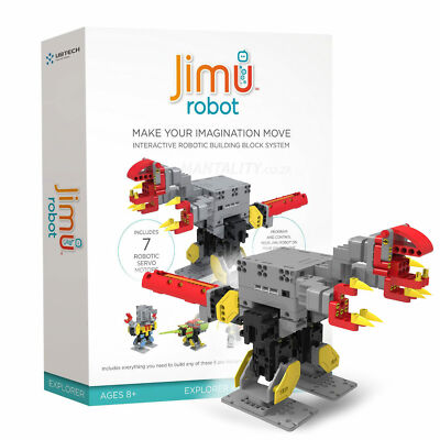 UBtech JIMU Robot Explorer Kit - App Enabled ...