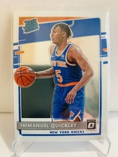 2020-21 Panini Donruss Optic Immanuel Quickley - Rated Rookie