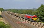Photo  Class 59 No 59202 Freight Train At Lower Basildon Freight Train Passing L