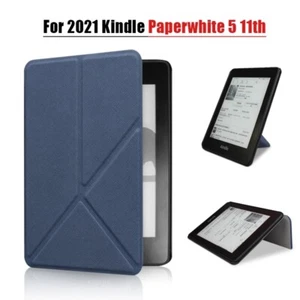 Funda Inteligente PU para Amazon Kindle Paperwhite 5 11th 6.8" 2021 Cubierta Magnética Soporte - Imagen 1 de 22