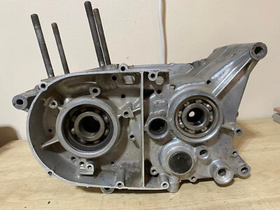 Yamaha DT1 1970 250cc estuches de motor emparejados en buen estado - usado. Foto 1 de 4