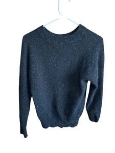 Madewell $138 SoftWool Square-Neck Pullover Sweater Size Medium NT585 - Picture 1 of 5