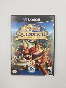 Harry Potter Quidditch World Cup Nintendo GameCube Complete CIB - Picture 1 of 6