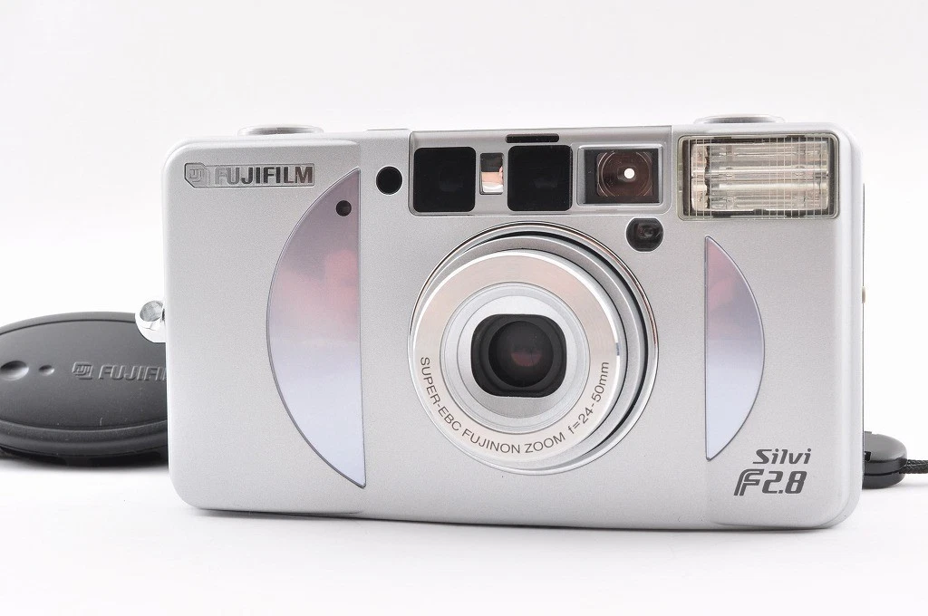 Fujifilm Silvi F2.8 Film Cameras for sale | eBay