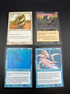 MTG Sliver Bundle (Plated, Crypt, Shifting, Mistform, Screeching, Venser's) - Picture 1 of 2
