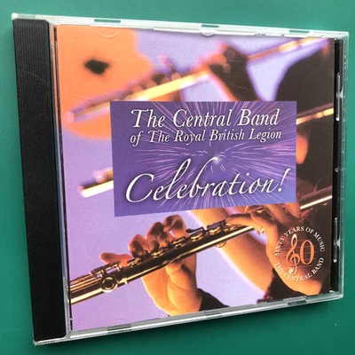 Central Band Royal British Legion CELEBRATION Jazz Easy CD Irving Berlin UK RARE - Image 1 of 4