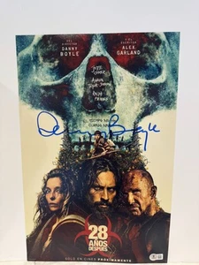 DANNY BOYLE SIGNED 11X17 28 YEARS LATER PHOTO DIRECTOR AUTO BAS COA - Picture 1 of 2
