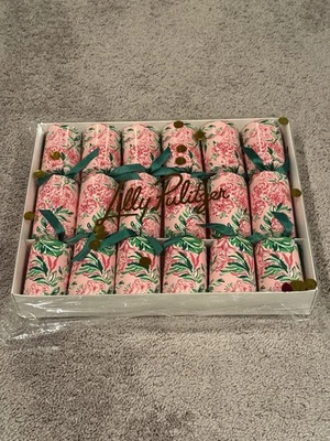 NEW Lilly Pulitzer Party Poppers  Includes 6  Hair Scrunchies & Confetti - Изображение 1 из 3