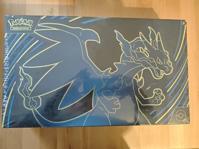 Glurak Ultra Premium Kollektion Box UPK UPC Pokemon Fatale Flammen NEU OVP DEU - Bild 1 von 2