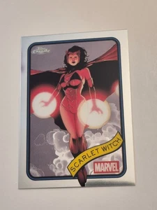 2025 Topps Chrome Marvel Scarlet Witch #170 - Picture 1 of 3