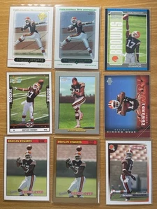 Lote de tarjetas BRAYLON EDWARDS (70) RC Premium cromadas Browns Jets Michigan Wolverines - Imagen 1 de 8