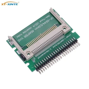 CF Compact Flash Card to 44PIN 2.5inch/40PIN 3.5inch IDE HDD Hard Drive Adapter - Picture 1 of 5