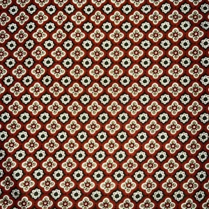 Schumacher Screen Print Fabric Collection "Brandywine” 8.5’x32.5” - Picture 1 of 6