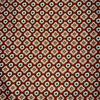 Schumacher Screen Print Fabric Collection "Brandywine” 8.5’x32.5” - Image 1 of 4