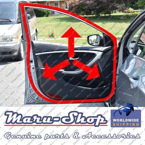 Door Side-Door Rubber Weatherstrip Seal FR/LH for 12~16 Hyundai i30 Wagon - Picture 1 of 2