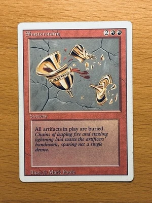 Shatterstorm MtG Magic: the Gathering FAST SHIPPING - Image 1 of 2