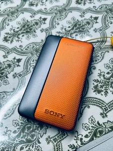 Cámara digital retro Sony Cyber-shot DSC-TX20 16,20 millones de píxeles CMOS - naranja - Imagen 1 de 10