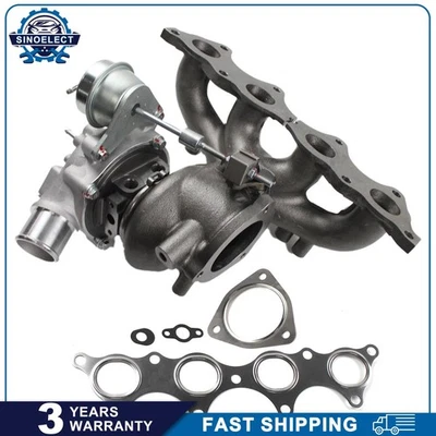 Turbocompresor para Hyundai Veloster Kia Forte Koup Forte5 1,6 L 204 HP 28231-2B700 Foto 1 de 4