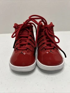 Nike Air Jordan Max Aura Red Running Shoes Sneakers Toddler Size 5C. - Picture 1 of 7