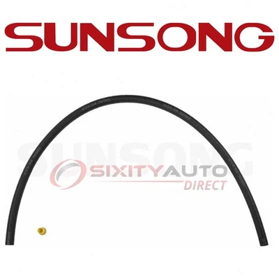 Sunsong Power Steering Return Hose for 1962-1999 Pontiac Bonneville - Drive ss - Image 1 of 4