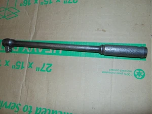Vintage Snap-On Tools NS15 NS-15 1/2 Drive Breaker Bar Pre-WW2-WW2 Era USA Tool - Picture 1 of 6