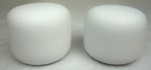 Google Nest IEEE 802.11ac Ethernet Wireless Router - 2.40 GHz ISM GA00822-US - Picture 1 of 1