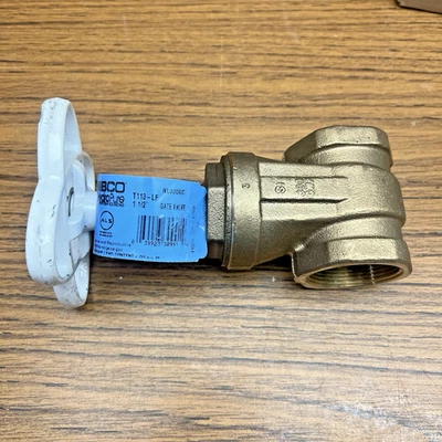 NL0J0XC, T-113-LF - 1-1/2" GATE VALVE - Image 1 of 4
