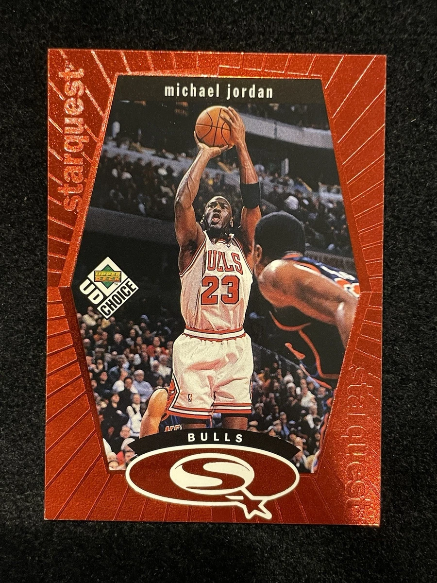 Michael Jordan Basketball 1998-99 Season Sports Trading Card