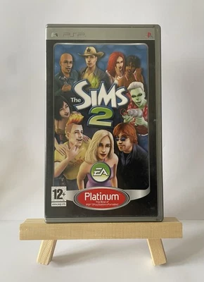 The Sims 2 PSP Platinum | CIB | PAL | Complete in Box - Image 1 of 4