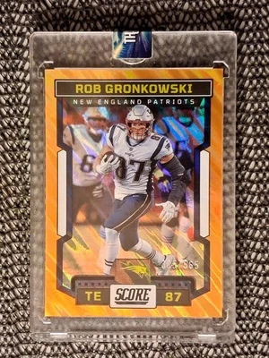 2023 Score - Rob Gronkowski #286 Lava /565 - Image 1 of 2